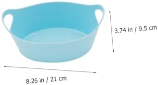 HEALLILY 4pcs Snack Ingot Candy Basket Decorative Storage Box for Halloween Party Favors and Home Organization