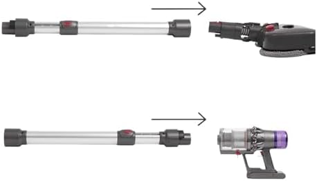 Telescopic Vacuum Extension Pole for Dyson V7 V8 V10 V11 V15