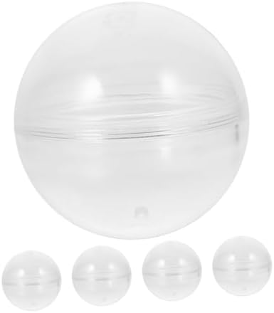 25pcs Clear Round Candy Storage Containers for Party Favors
