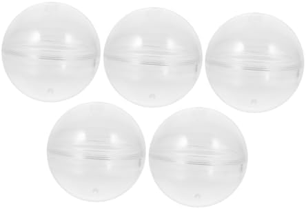 VICASKY 20pcs Round Capsules Candy Server for Parties