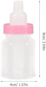 MAGICLULU 12Pcs Feeding Bottle Shaped Candy Boxes Reusable Containers for Parties and Birthdays