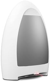 EyeVac Home Touchless Vacuum Automatic Dustpan - Ultra Fast Powerful 1000 Watt White
