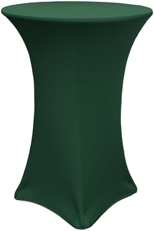 Your Chair Covers - 30 D x 42 H Stretch Spandex Table Cover 1