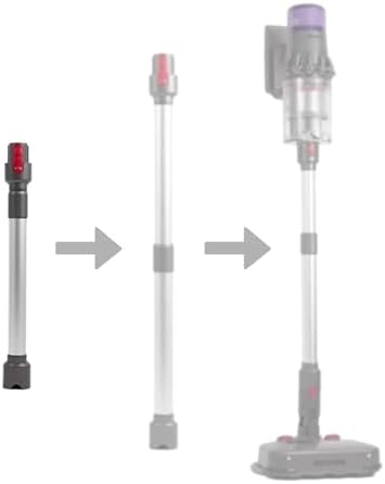 Telescopic Vacuum Extension Pole for Dyson V7 V8 V10 V11 V15