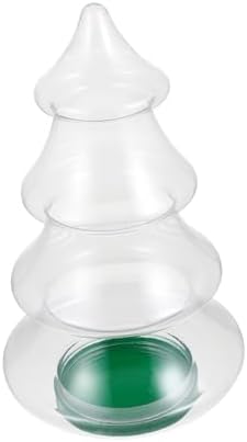 Christmas Tree Candy Storage Jar for Holiday Treats