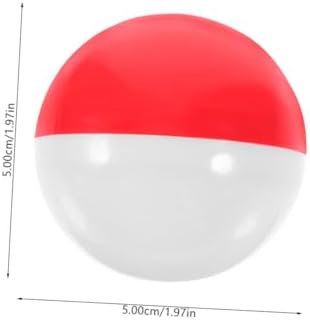UPKOCH 100pcs Fillable Round Plastic Candy Server Balls for Party Favors