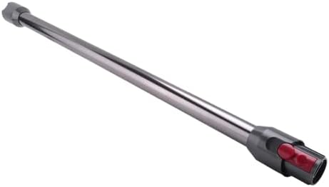 Slim Metal Aluminum Straight Pipe Bar for Dyson V12 V10 Handheld Vacuum Cleaner