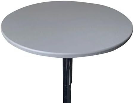 FANIVIN Polyester Round Tablecloth 60cm Multicolour Waterproof 1