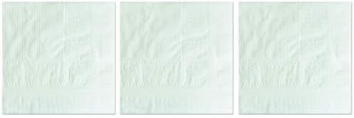 Hoffmaster 210130 Cellutex Tablecover Tissue Poly Lined 54x108 White Case of 25