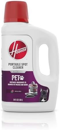 Hoover Pet Spot Cleaner Solution 64 oz Tropical Breeze