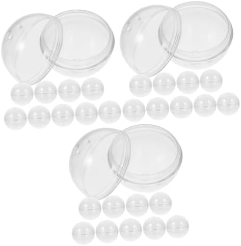 30pcs Candy Fillable Balls for Kids Storage and Display