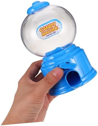 3PCS Mini Candy Dispenser for Boys Girls Adults Desk Gumball Machine Toy