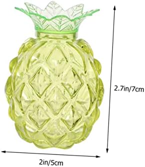 Pineapple Shaped Candy Boxes 20pcs Hawaii Party Favors Container