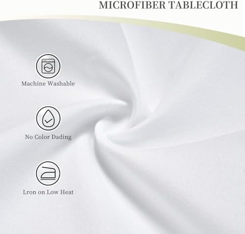 Zen Stone Print Rectangle Tablecloth - Elegance for Kitchen and Dining