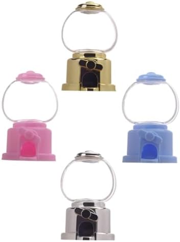 20pcs Manual Gumball Machine Candy Dispenser Set