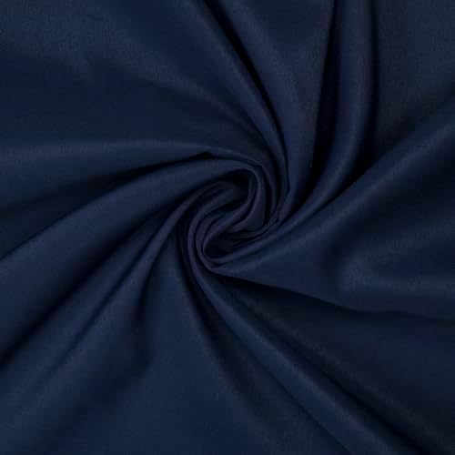 Gee Di Moda Fitted Tablecloth - 72 x 30 Inch Navy Blue for 6 Ft Rectangle Table