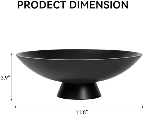UHEY HOME Decorative Fruit Bowl Modern Key Bowl
