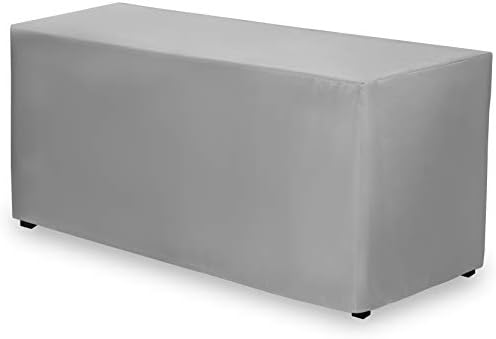 Gee Di Moda Fitted Tablecloth 72x30 Inch Charcoal