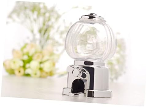 GLEAVI 6pcs Candy Catcher Toy for Kids Silver Plastic
