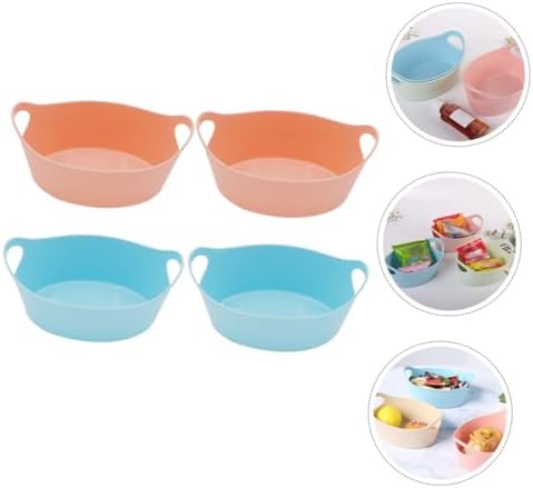 MAGICLULU 4pcs Snack Ingot Candy Holder for Parties and Celebrations