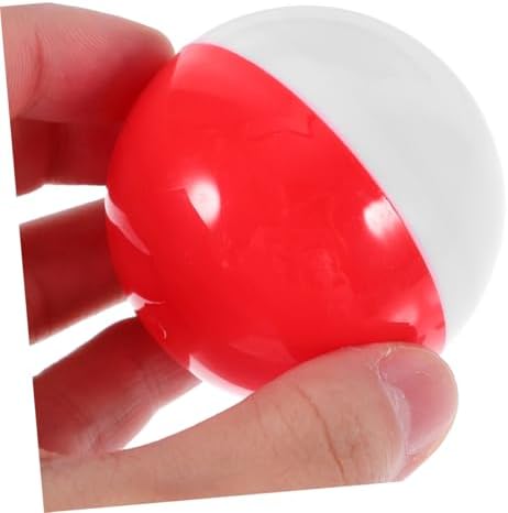 MAGICLULU 60PCS Fillable Plastic Balls for Vending Machines