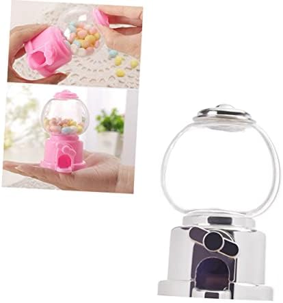 GLEAVI 6pcs Candy Catcher Toy for Kids Silver Plastic