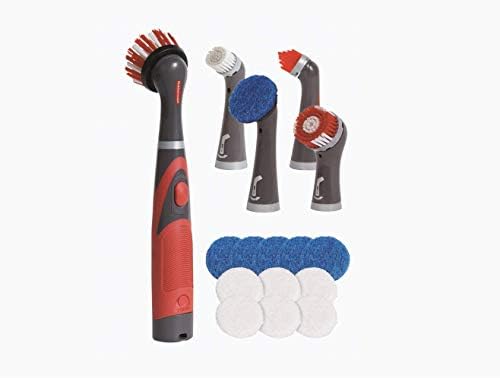 Rubbermaid Reveal Power Scrubber 18-Piece Kit