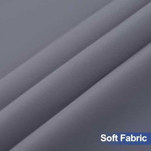 Homing 4 Packs 6 Foot Rectangle Table Cloth - Waterproof Elastic Windproof Washable