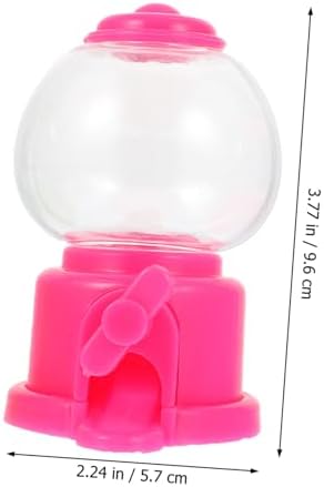 4pcs Gumball Machine Candy Capsules Toy for Kids and Parties