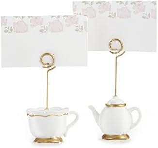 Kate Aspen Pink Tea Party Place Card Holders Set of 6