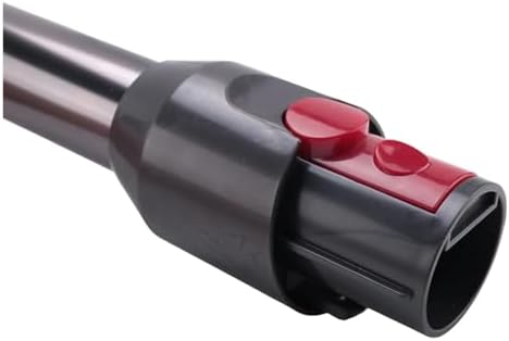 Slim Metal Aluminum Straight Pipe Bar for Dyson V12 V10 Handheld Vacuum Cleaner