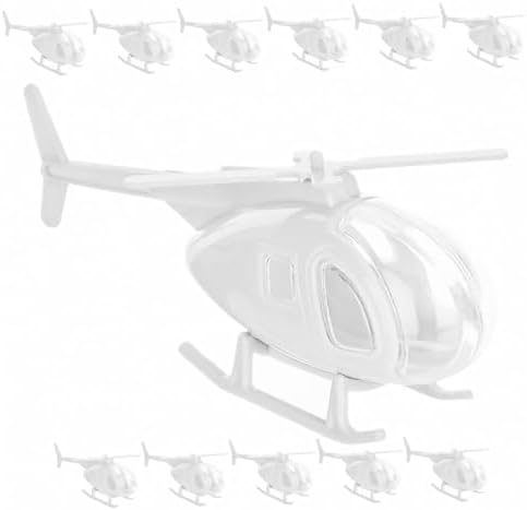 12pcs Transparent Airplane Candy Boxes for Snacks and Treats