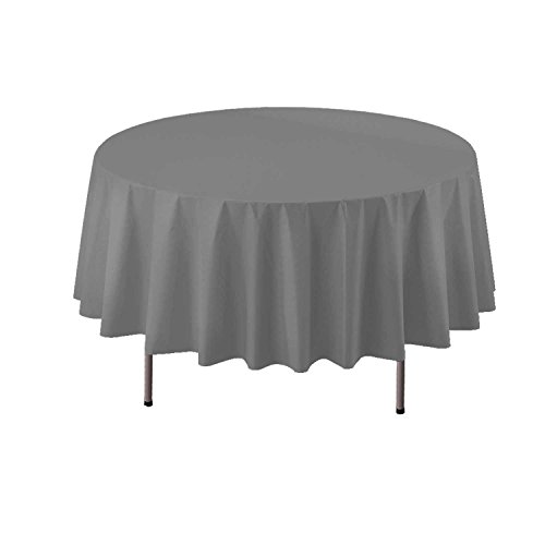 Party Essentials 84 Heavy Duty Plastic Tablecover Case of 24