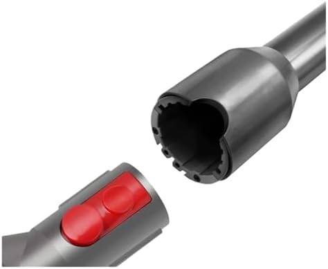 Quick Release Straight Pipe Extension Rod for Dyson V10 V12 Cordless Stick Vacuum Cleaner
