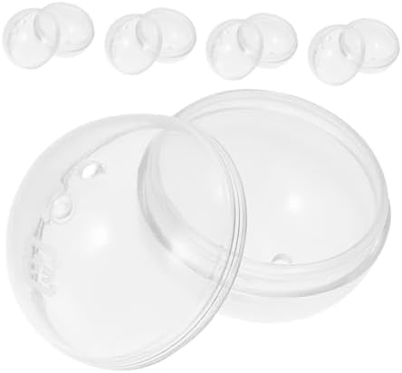 25pcs Clear Round Candy Storage Containers for Party Favors