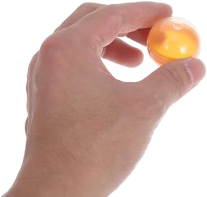 50pcs Vending Machine Capsule Balls 12 Inch Refillable Plastic Candy Container Party Favor Egg Macaron Color