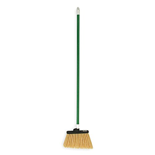 Tough Guy Green 12 Inch Polypropylene Angle Broom