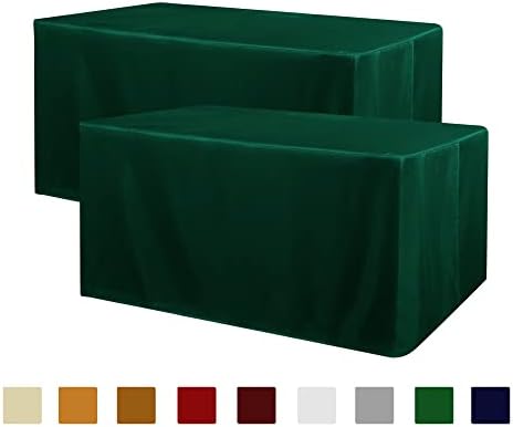 Obstal 2 Pack Tablecloths for 4 Foot Rectangle Tables