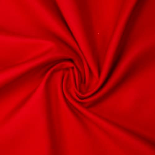 Gee Di Moda Red Fitted Tablecloth 72x30 Inch
