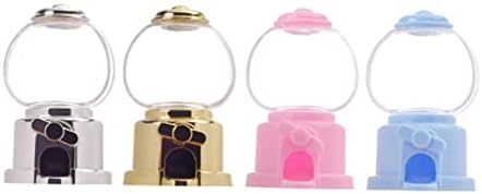 GLEAVI 6pcs Candy Catcher Toy for Kids Silver Plastic