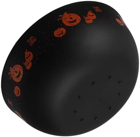Halloween Candy Bowl Black Plastic