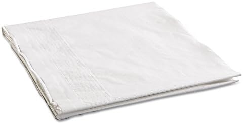 Hoffmaster 210130 Cellutex Tablecover 54 in x 108-Inch White 25Carton