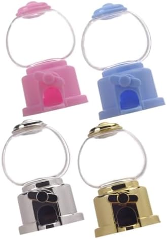 4sets Plastic Candy Dispenser for Parties and Events