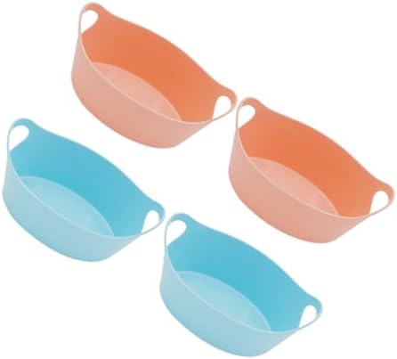 MERRYHAPY 4pcs Ingot Shape Candy Server for Home Decor and Parties