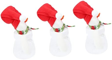 5Pcs Snowman Candy Boxes for Christmas Party and Gifting