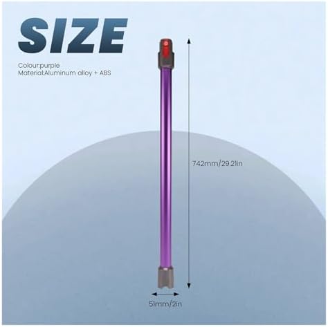 Quick Release Extension Wand Tube for Dyson V7 V8 V10 V11