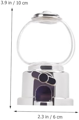GLEAVI 6pcs Candy Catcher Toy for Kids Silver Plastic