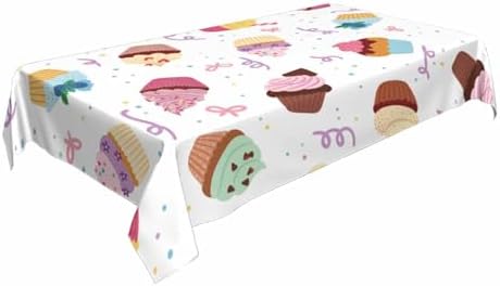 Cute Cartoon Berries Tablecloth 60x84 Inch