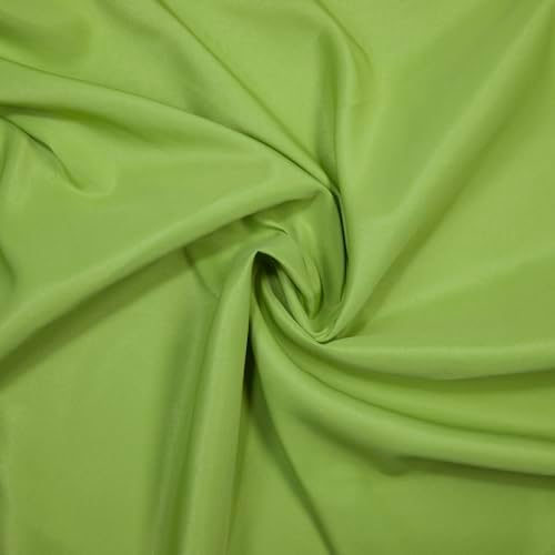Gee Di Moda Fitted Tablecloth - 48 x 30 Inch Apple Green for 4 Foot Rectangle Table