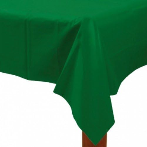 Amscan New Purple Plastic Table Cover 54x108